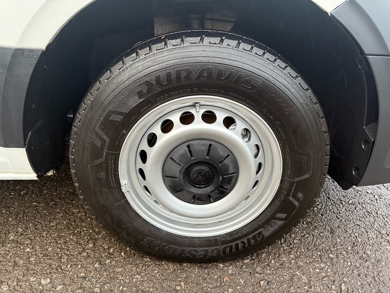 Volkswagen 2.0 TDI CR35 Startline Panel Van 5dr Diesel Manual FWD MWB High Roof Euro 6 (s/s) (102 ps)