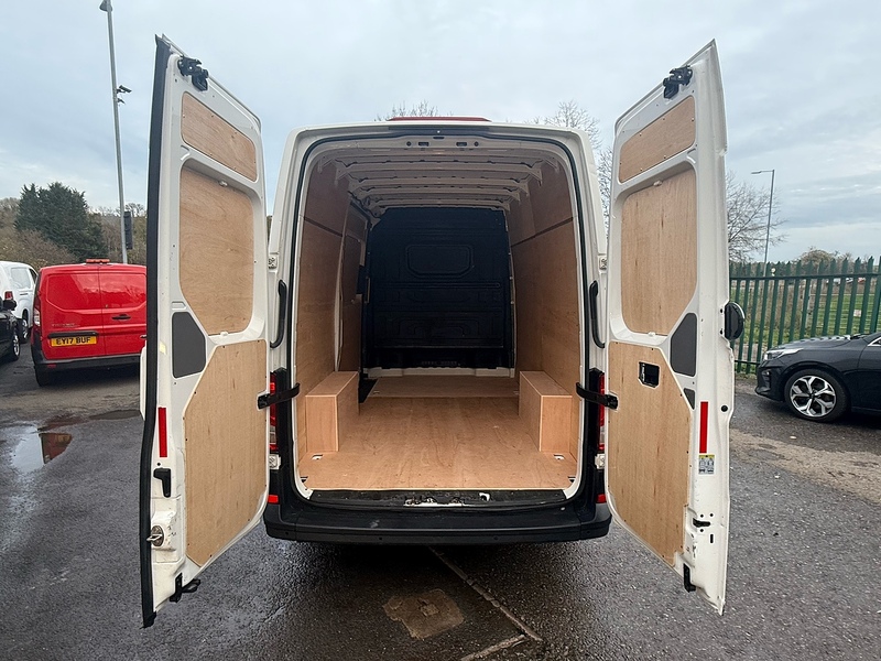 Volkswagen 2.0 TDI CR35 Startline Panel Van 5dr Diesel Manual FWD MWB High Roof Euro 6 (s/s) (102 ps)