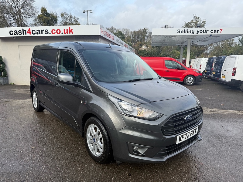 1.5 250 EcoBlue Limited Panel Van 5dr Diesel Manual L2 Euro 6 (s/s) (120 ps)