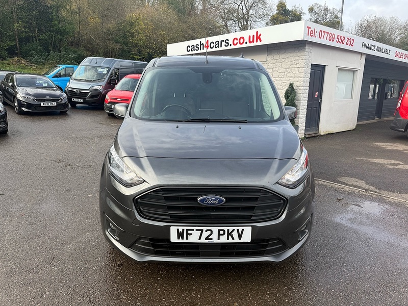 Ford 1.5 250 EcoBlue Limited Panel Van 5dr Diesel Manual L2 Euro 6 (s/s) (120 ps)