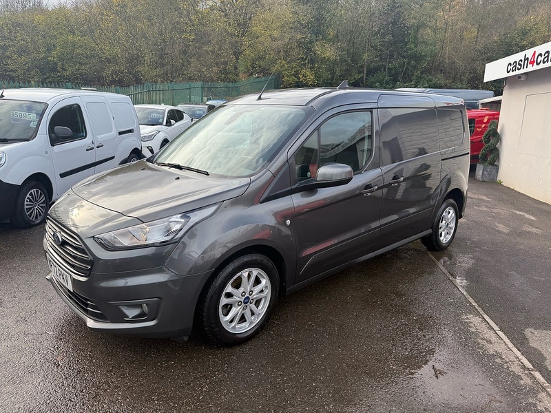 Ford 1.5 250 EcoBlue Limited Panel Van 5dr Diesel Manual L2 Euro 6 (s/s) (120 ps)