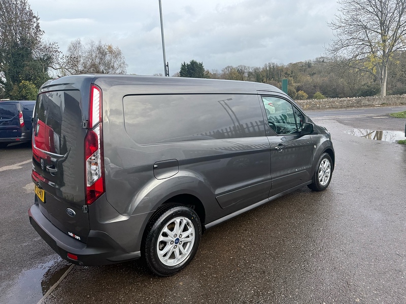 Ford 1.5 250 EcoBlue Limited Panel Van 5dr Diesel Manual L2 Euro 6 (s/s) (120 ps)