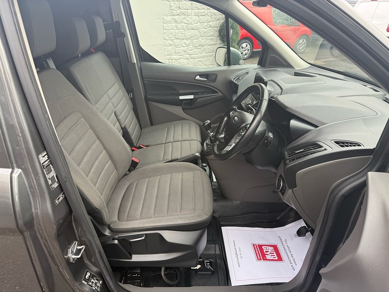 Ford 1.5 250 EcoBlue Limited Panel Van 5dr Diesel Manual L2 Euro 6 (s/s) (120 ps)