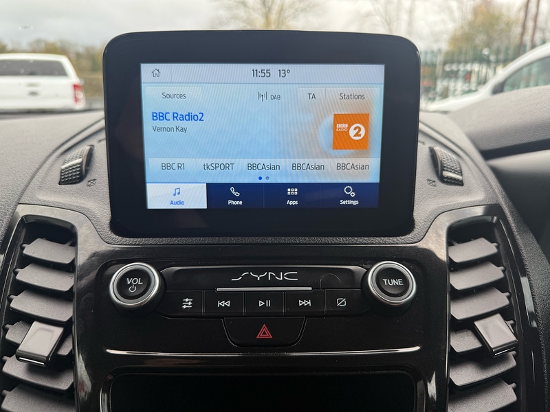 Ford 1.5 250 EcoBlue Limited Panel Van 5dr Diesel Manual L2 Euro 6 (s/s) (120 ps)