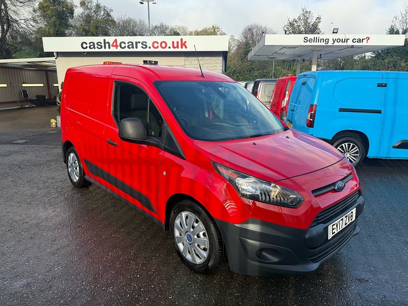 Ford TDCi 220 Panel Van 1.5 Manual Diesel