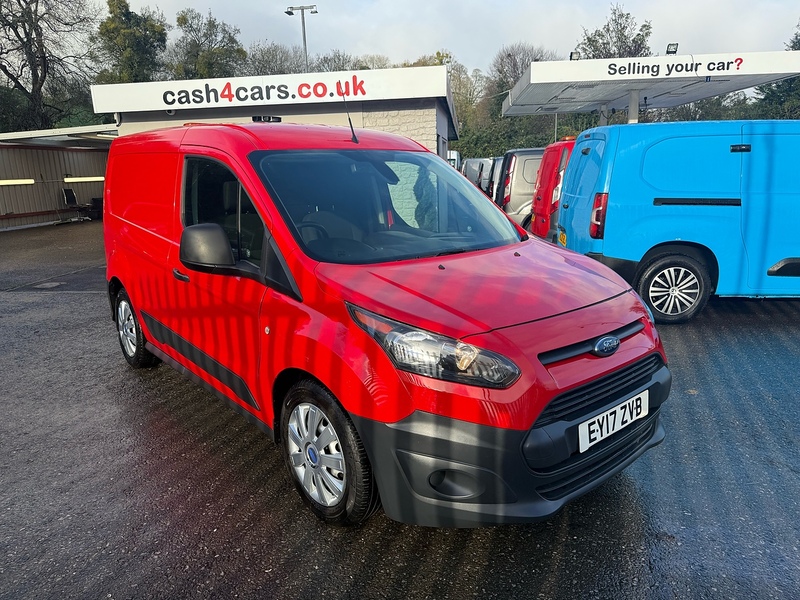 Ford TDCi 220 Panel Van 1.5 Manual Diesel
