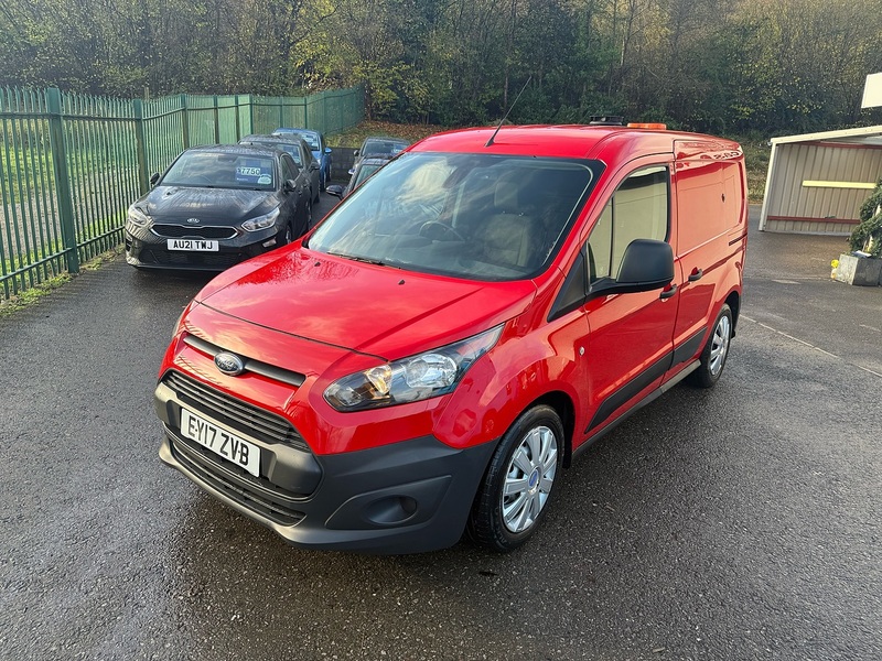 Ford TDCi 220 Panel Van 1.5 Manual Diesel