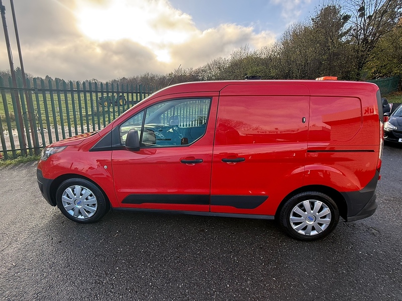Ford TDCi 220 Panel Van 1.5 Manual Diesel