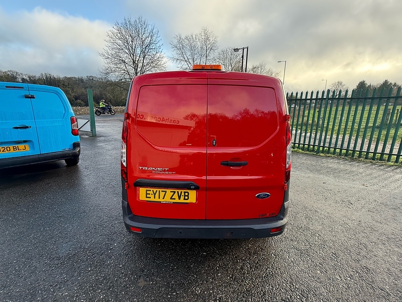 Ford TDCi 220 Panel Van 1.5 Manual Diesel