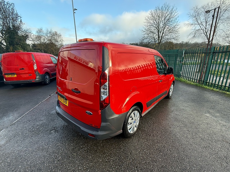 Ford TDCi 220 Panel Van 1.5 Manual Diesel