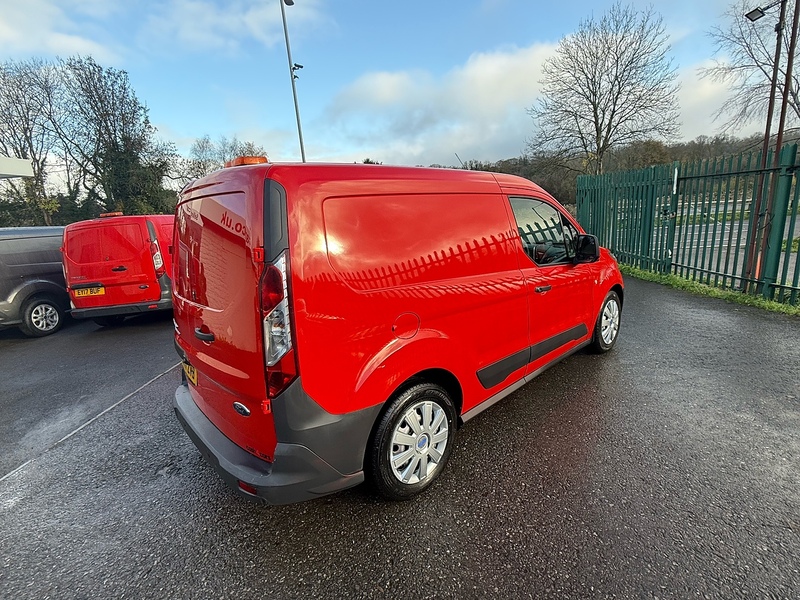 Ford TDCi 220 Panel Van 1.5 Manual Diesel