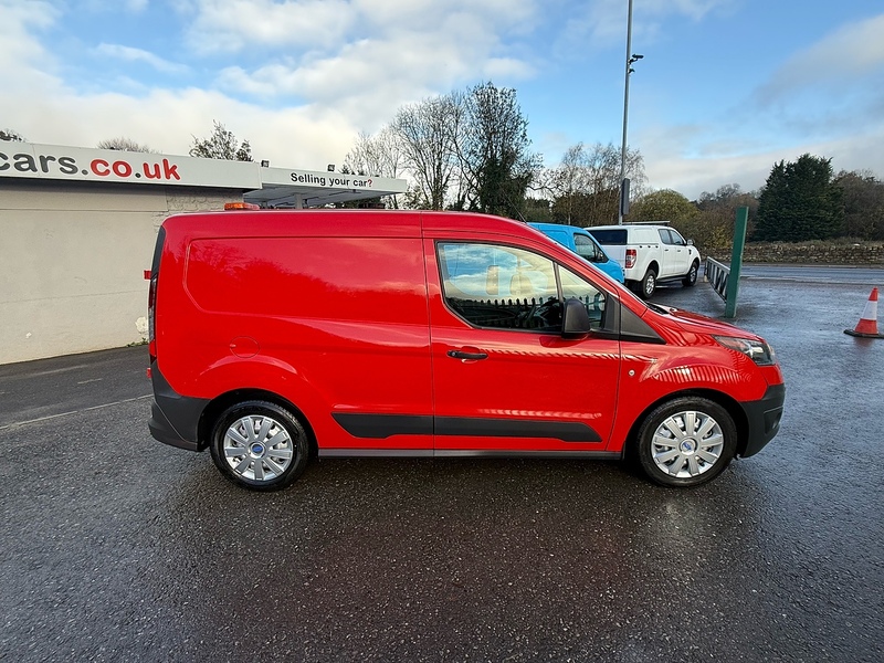Ford TDCi 220 Panel Van 1.5 Manual Diesel