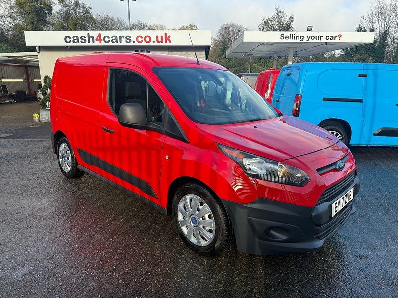 Ford TDCi 220 Panel Van 1.5 Manual Diesel