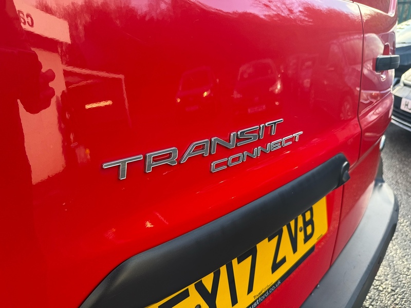 Ford TDCi 220 Panel Van 1.5 Manual Diesel