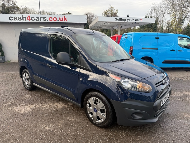 Ford TDCi 220 Panel Van 1.5 Manual Diesel