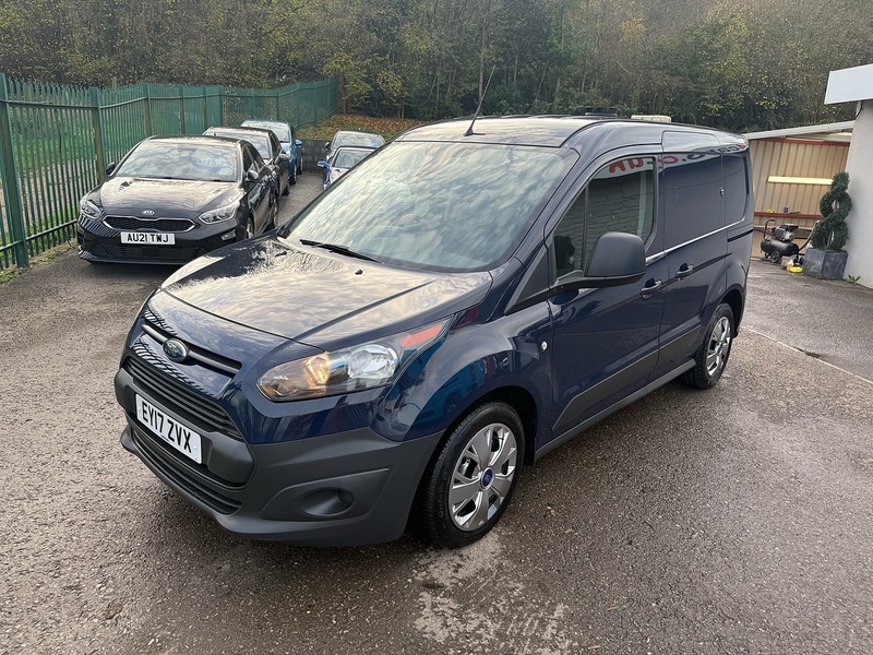 Ford TDCi 220 Panel Van 1.5 Manual Diesel