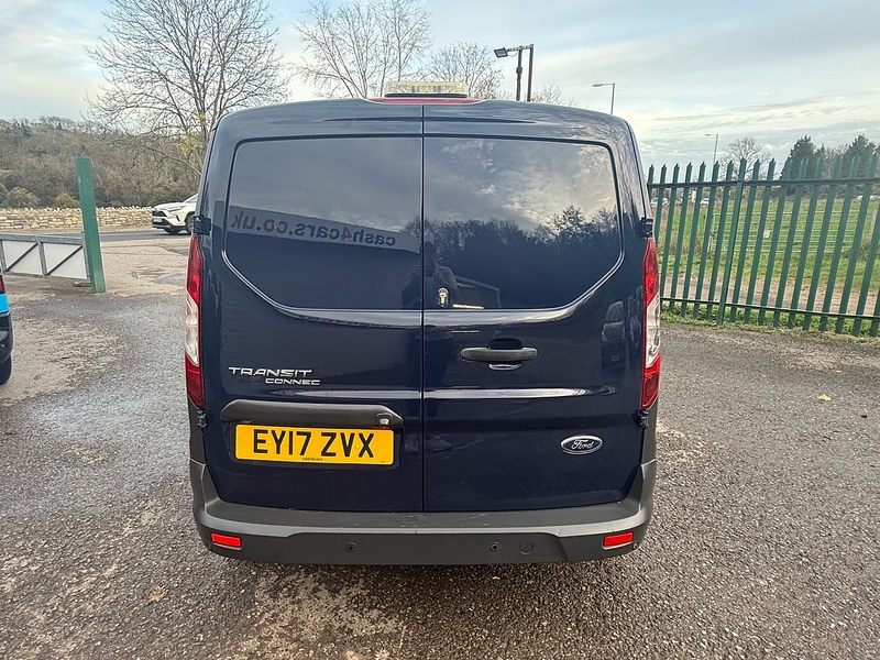 Ford TDCi 220 Panel Van 1.5 Manual Diesel
