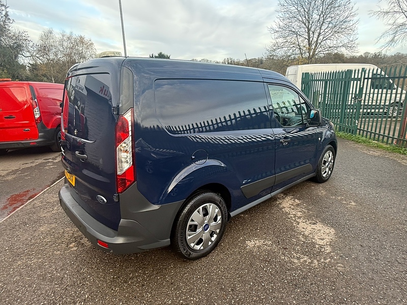 Ford TDCi 220 Panel Van 1.5 Manual Diesel