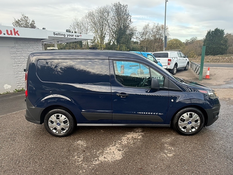 Ford TDCi 220 Panel Van 1.5 Manual Diesel