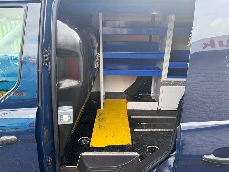 Ford TDCi 220 Panel Van 1.5 Manual Diesel