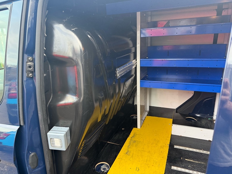 Ford TDCi 220 Panel Van 1.5 Manual Diesel