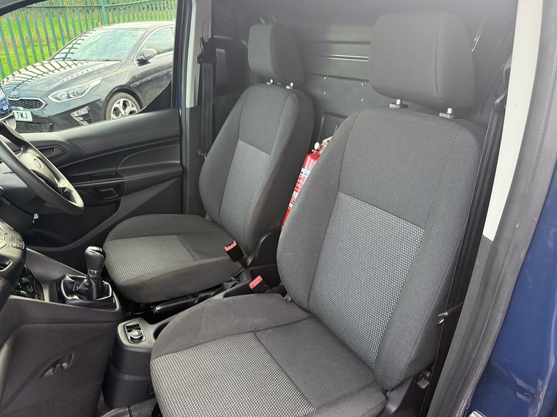Ford TDCi 220 Panel Van 1.5 Manual Diesel