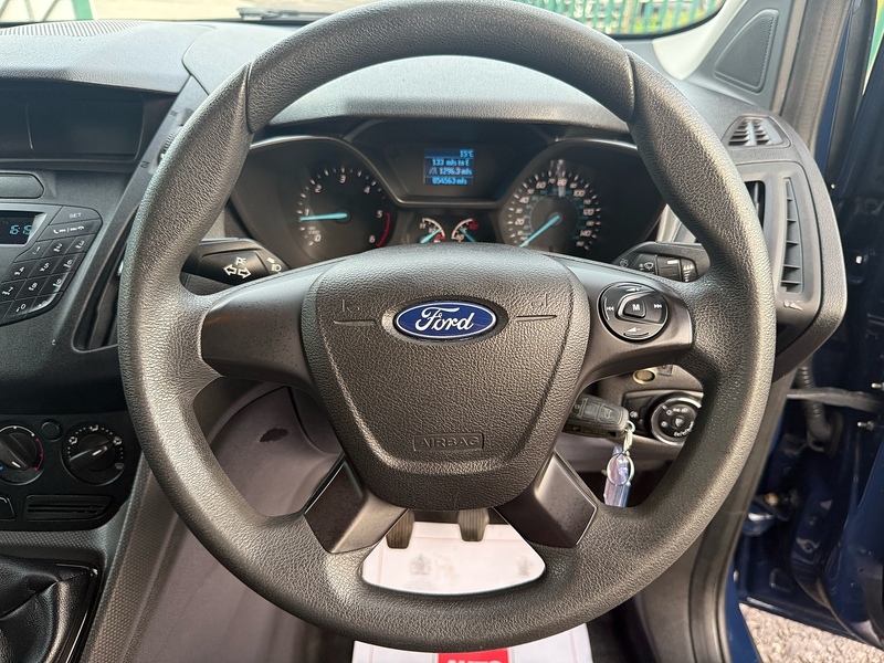 Ford TDCi 220 Panel Van 1.5 Manual Diesel