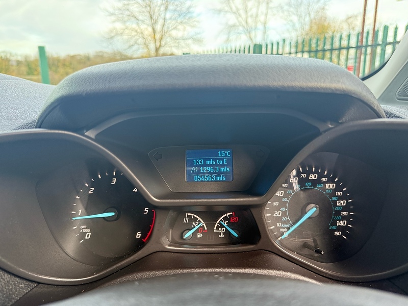 Ford TDCi 220 Panel Van 1.5 Manual Diesel