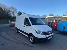 Volkswagen Crafter TDI CR35 BlueMotion Tech Startline 
