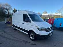Volkswagen Crafter TDI CR35 BlueMotion Tech Startline 