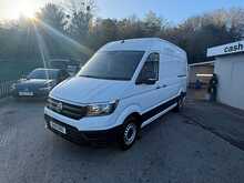 Volkswagen Crafter TDI CR35 BlueMotion Tech Startline 