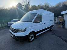 Volkswagen Crafter TDI CR35 BlueMotion Tech Startline 