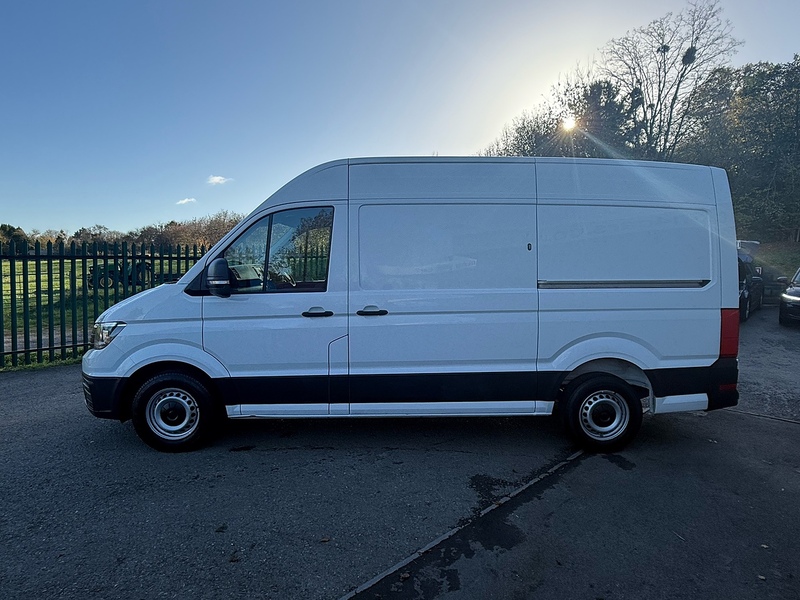 Volkswagen 2.0 TDI CR35 BlueMotion Tech Startline Panel Van 5dr Diesel Manual FWD MWB High Roof Euro 6 (s/s) (140 ps)