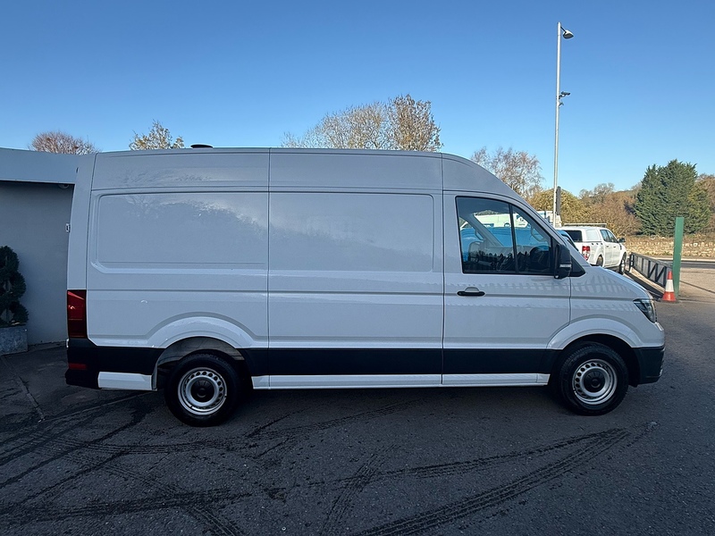 Volkswagen 2.0 TDI CR35 BlueMotion Tech Startline Panel Van 5dr Diesel Manual FWD MWB High Roof Euro 6 (s/s) (140 ps)