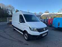 Volkswagen Crafter TDI CR35 BlueMotion Tech Startline 