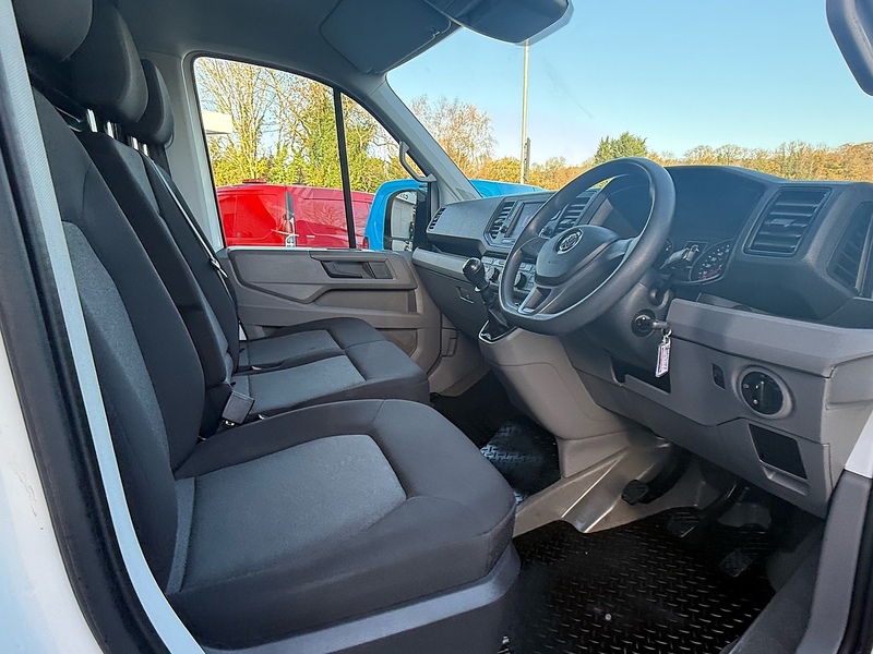 Volkswagen 2.0 TDI CR35 BlueMotion Tech Startline Panel Van 5dr Diesel Manual FWD MWB High Roof Euro 6 (s/s) (140 ps)