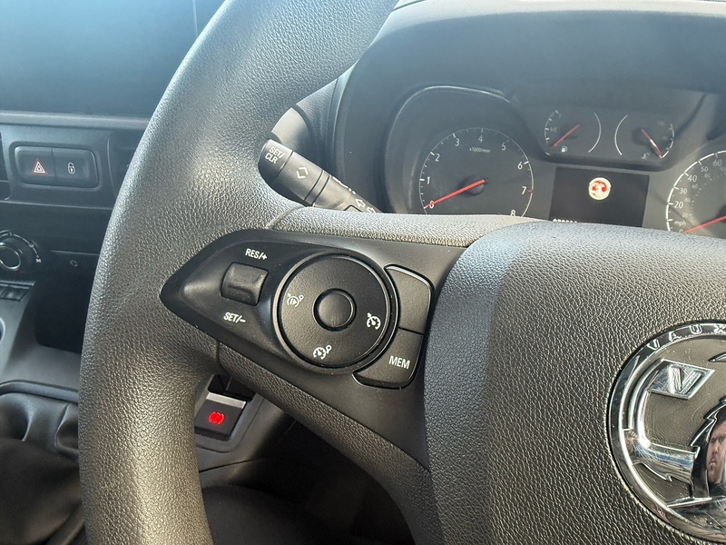 Vauxhall 1.5 Turbo D 2300 Edition Panel Van 4dr Diesel Manual L2 H1 Euro 6 (s/s) (100 ps)