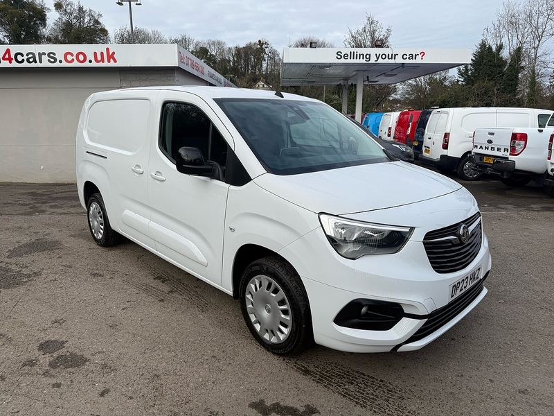 Vauxhall 1.5 Turbo D 2300 Pro Panel Van 6dr Diesel Manual L2 H1 Euro 6 (s/s) (100 ps)