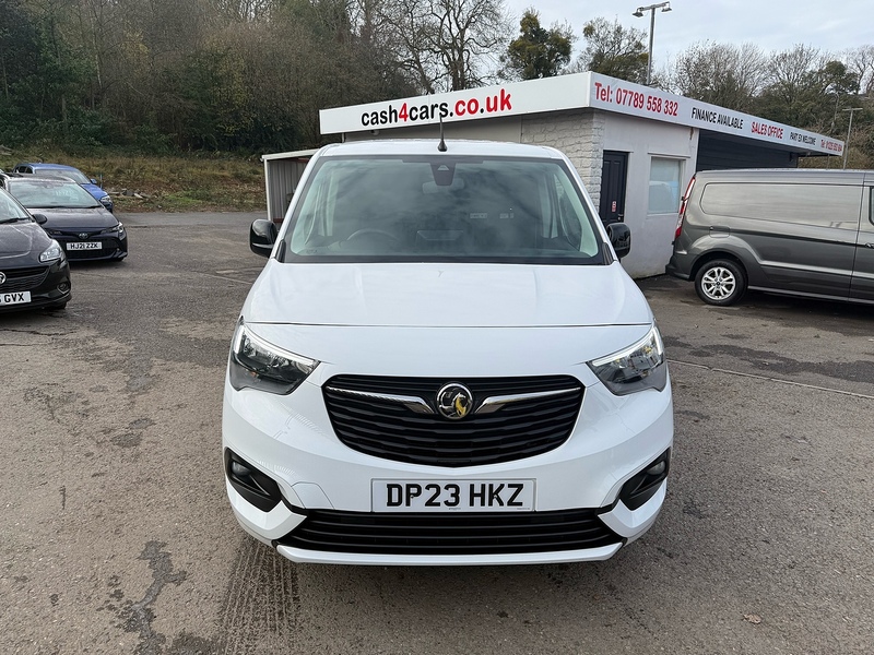 Vauxhall 1.5 Turbo D 2300 Pro Panel Van 6dr Diesel Manual L2 H1 Euro 6 (s/s) (100 ps)