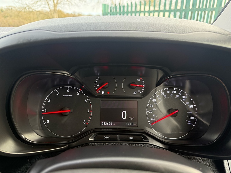 Vauxhall 1.5 Turbo D 2300 Pro Panel Van 6dr Diesel Manual L2 H1 Euro 6 (s/s) (100 ps)