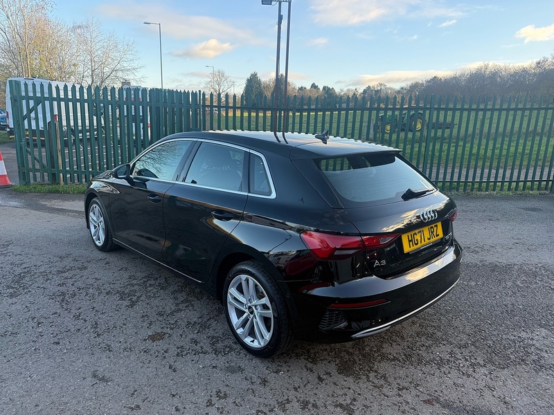 Audi 1.5 TFSI 35 Sport Sportback 5dr Petrol S Tronic Euro 6 (s/s) (150 ps)