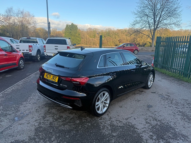 Audi 1.5 TFSI 35 Sport Sportback 5dr Petrol S Tronic Euro 6 (s/s) (150 ps)