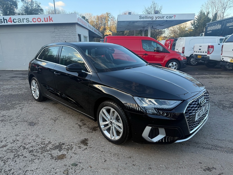 Audi 1.5 TFSI 35 Sport Sportback 5dr Petrol S Tronic Euro 6 (s/s) (150 ps)