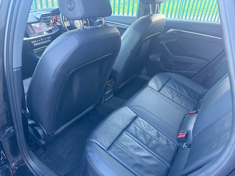 Audi 1.5 TFSI 35 Sport Sportback 5dr Petrol S Tronic Euro 6 (s/s) (150 ps)