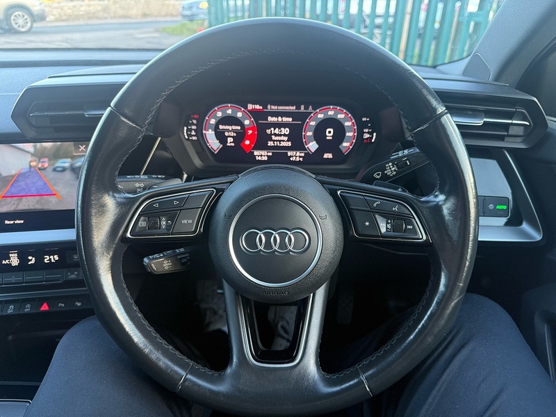 Audi 1.5 TFSI 35 Sport Sportback 5dr Petrol S Tronic Euro 6 (s/s) (150 ps)