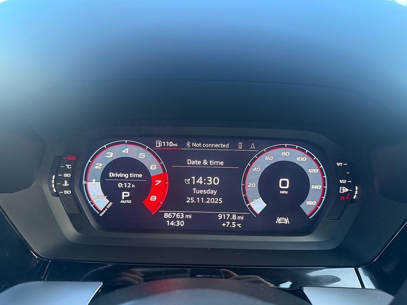 Audi 1.5 TFSI 35 Sport Sportback 5dr Petrol S Tronic Euro 6 (s/s) (150 ps)