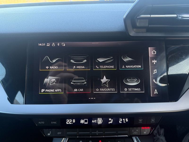 Audi 1.5 TFSI 35 Sport Sportback 5dr Petrol S Tronic Euro 6 (s/s) (150 ps)