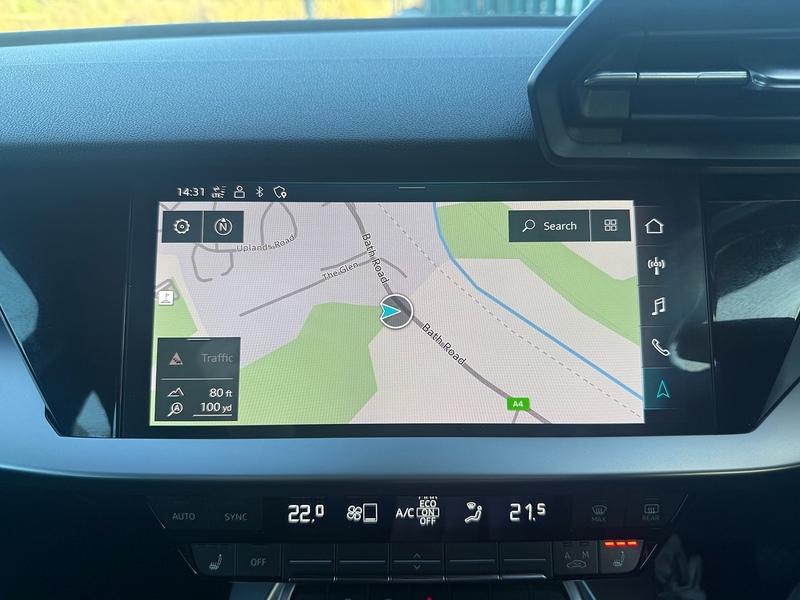 Audi 1.5 TFSI 35 Sport Sportback 5dr Petrol S Tronic Euro 6 (s/s) (150 ps)