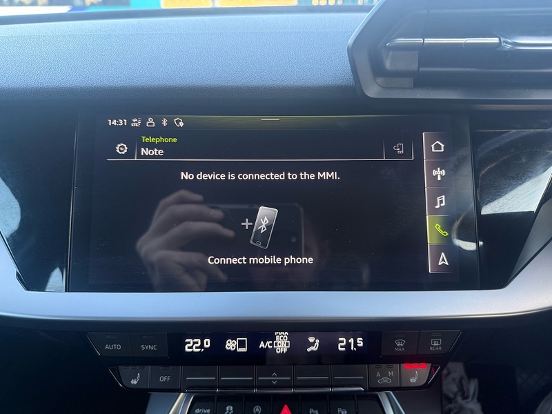 Audi 1.5 TFSI 35 Sport Sportback 5dr Petrol S Tronic Euro 6 (s/s) (150 ps)