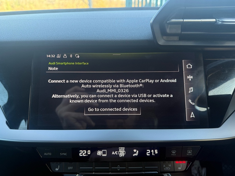 Audi 1.5 TFSI 35 Sport Sportback 5dr Petrol S Tronic Euro 6 (s/s) (150 ps)